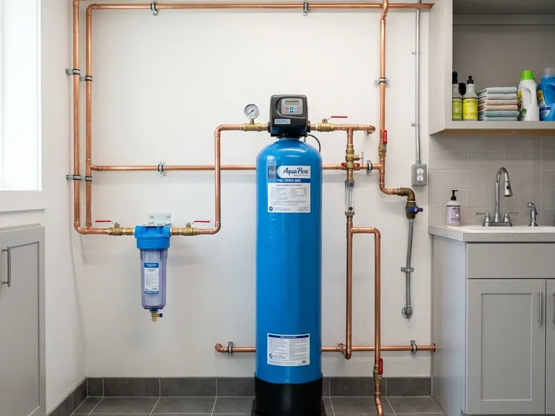 Water Filtration Systems Plumber in Englevale, ND