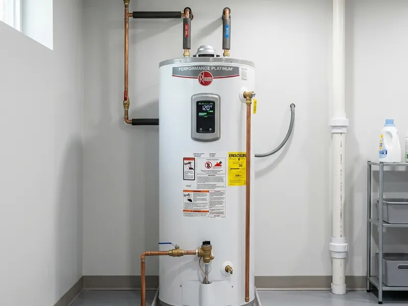 Water Heater Repair Plumber in Englevale, ND
